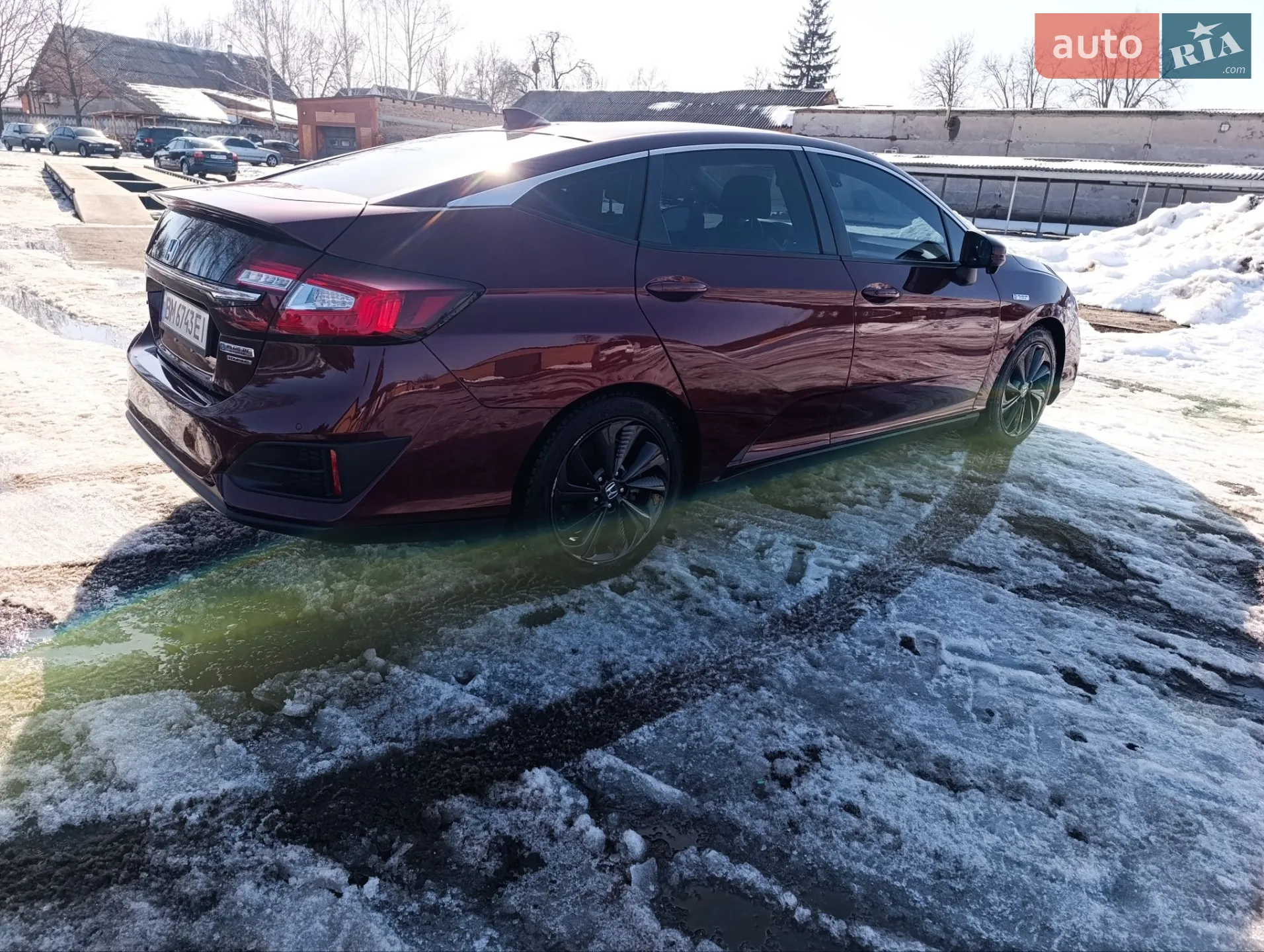 2017 Honda FCX Clarity - мініатюра 7