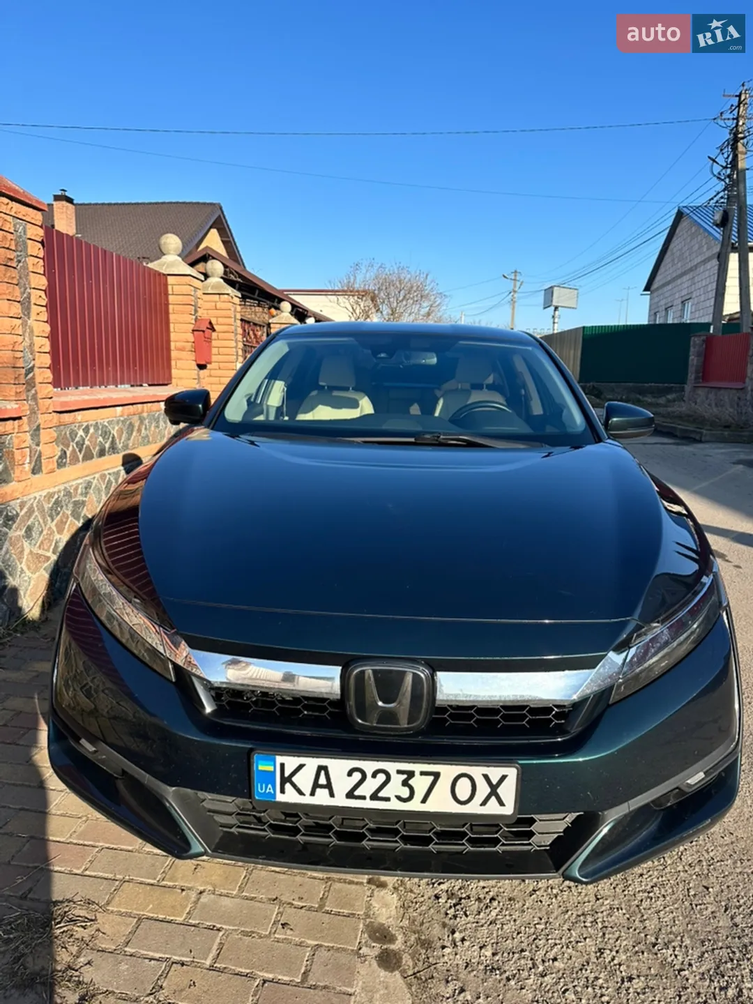 2018 Honda FCX Clarity - мініатюра 8