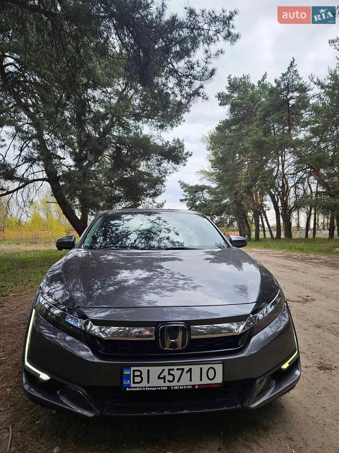 2020 Honda FCX Clarity - мініатюра 7