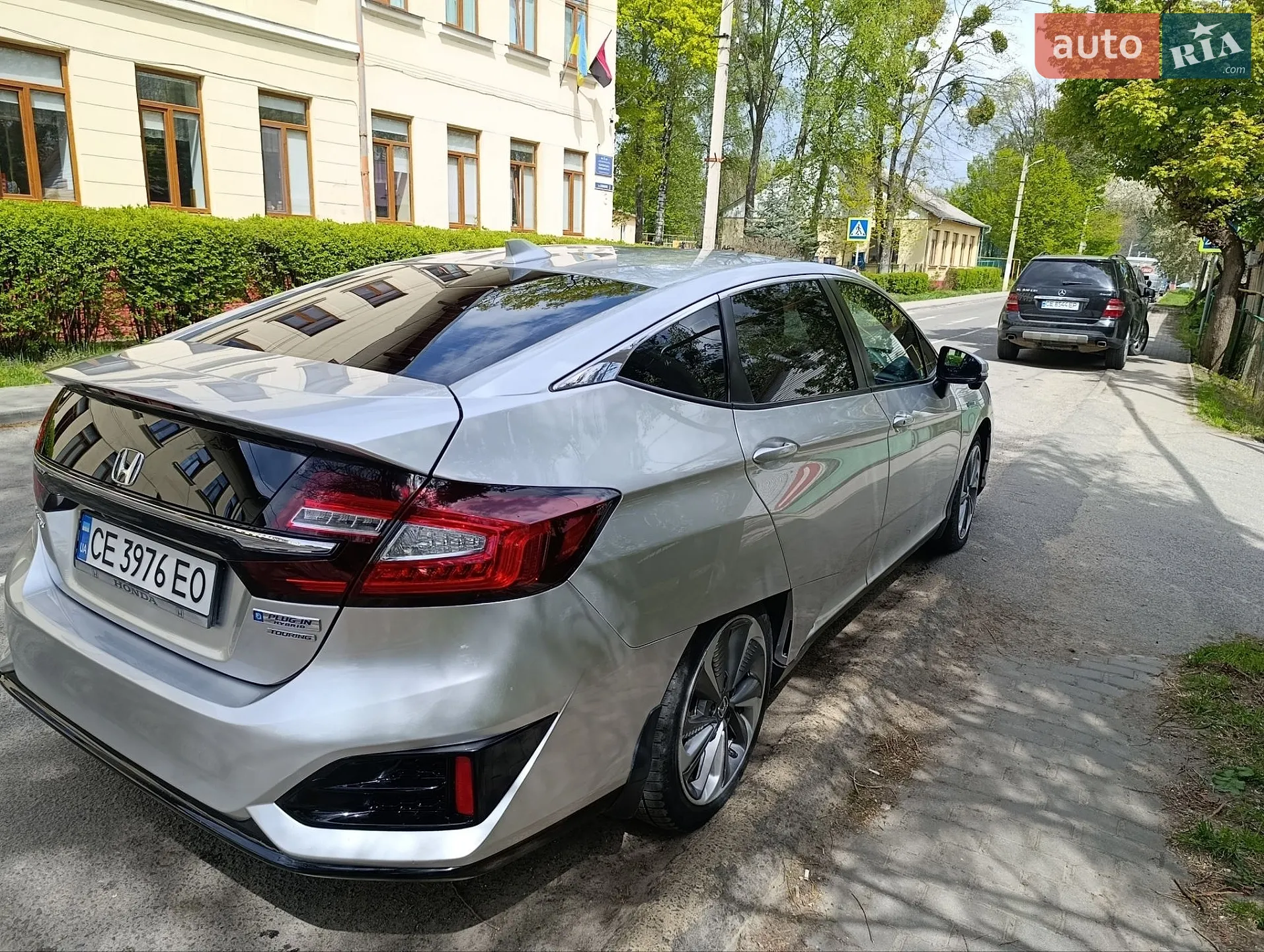 2018 Honda FCX Clarity - мініатюра 3