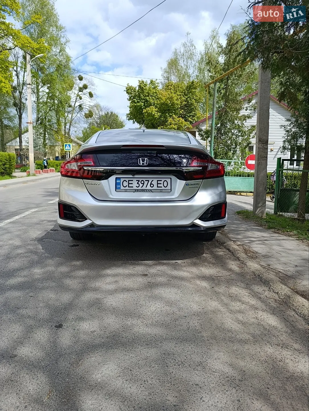 2018 Honda FCX Clarity - мініатюра 2
