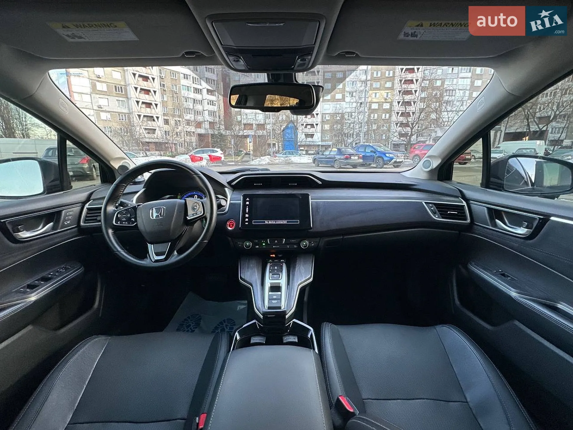 2017 Honda FCX Clarity - мініатюра 7