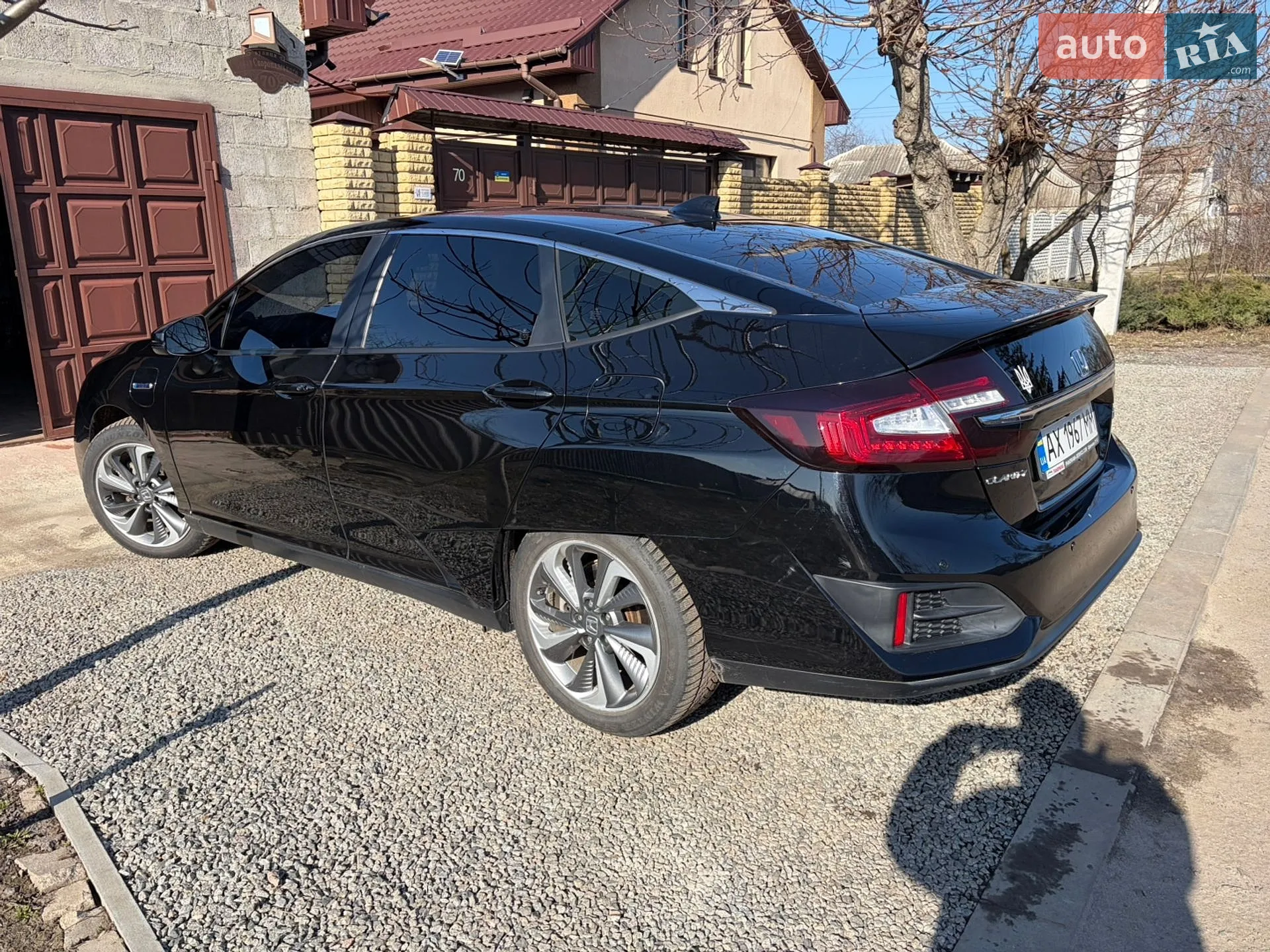 2020 Honda FCX Clarity - мініатюра 5