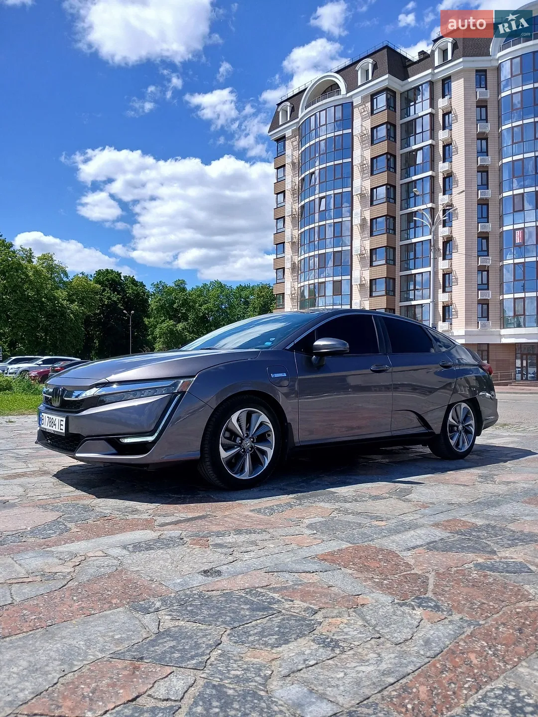 2017 Honda FCX Clarity - мініатюра 3