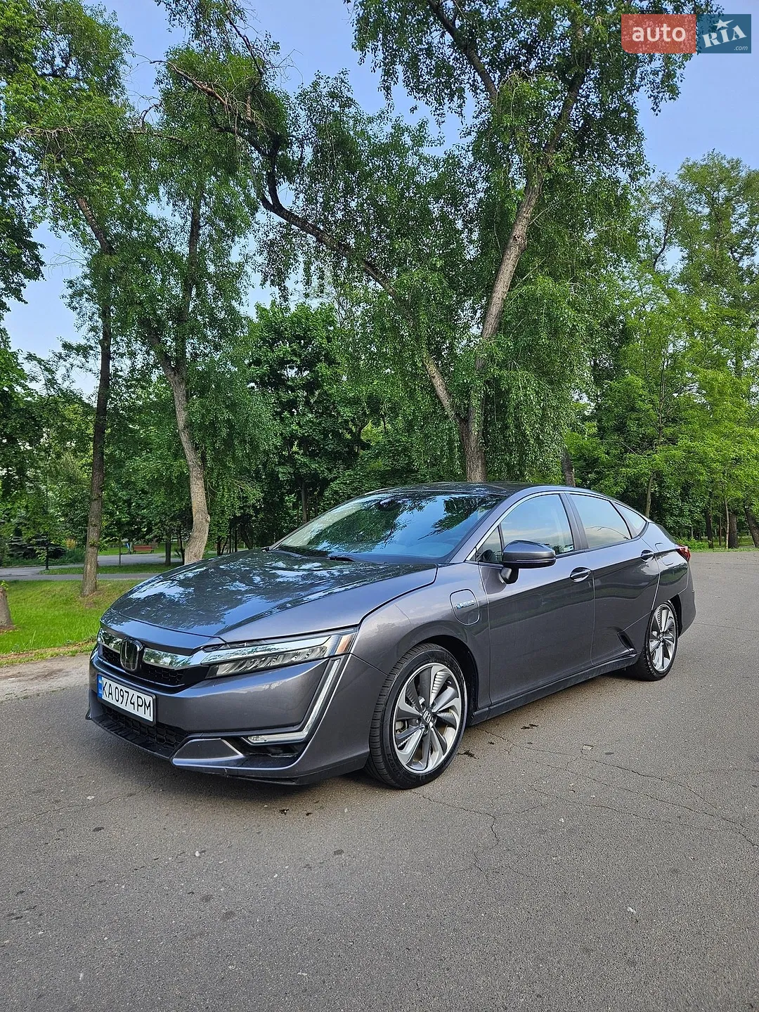 2018 Honda FCX Clarity - мініатюра 2