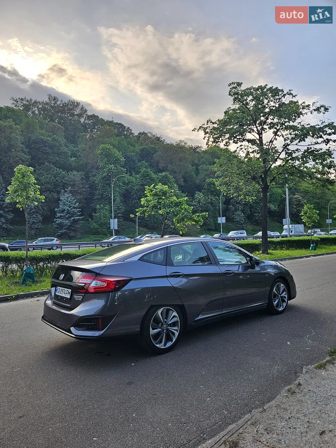 2018 Honda FCX Clarity - мініатюра 8