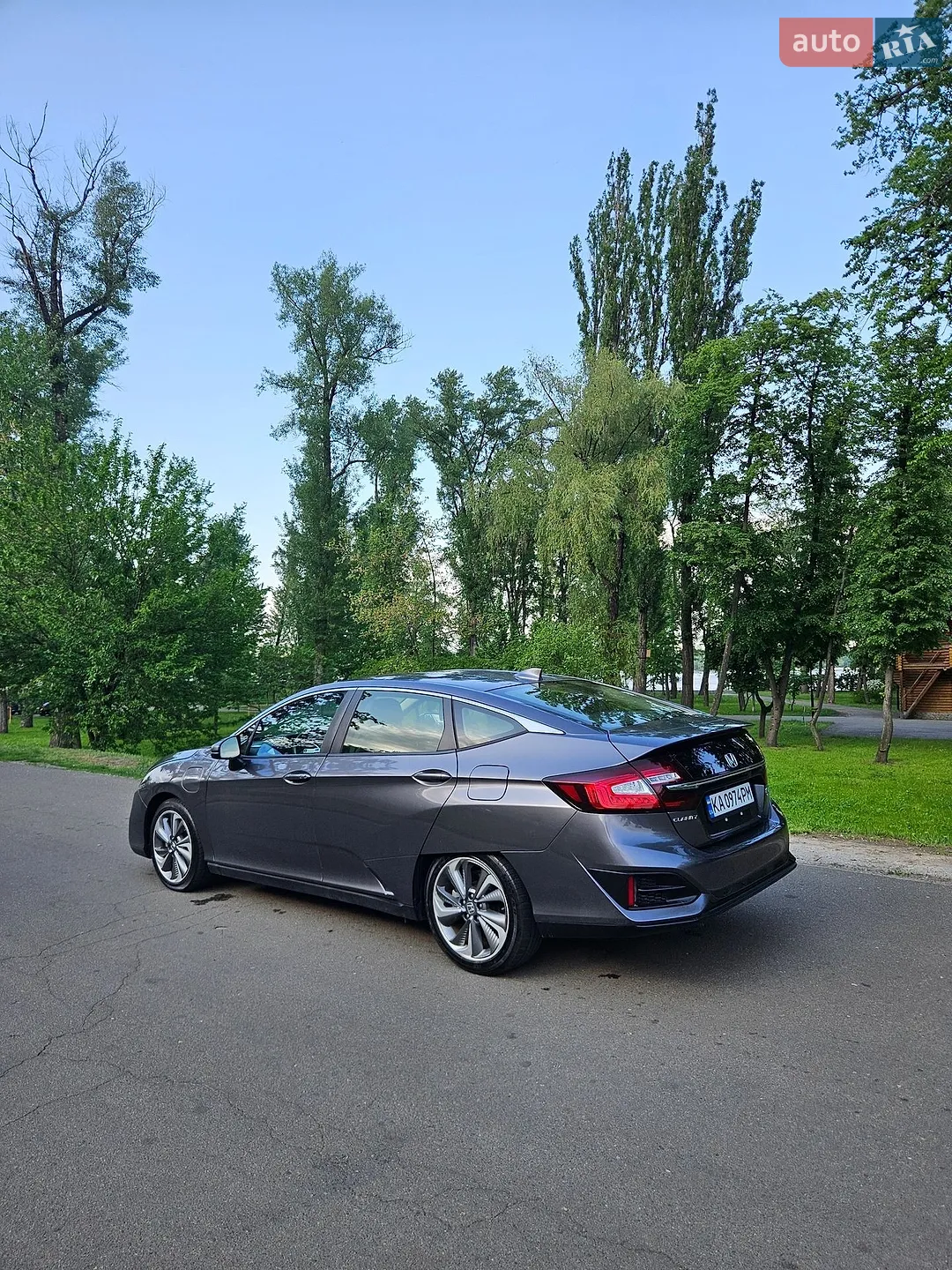 2018 Honda FCX Clarity - мініатюра 12