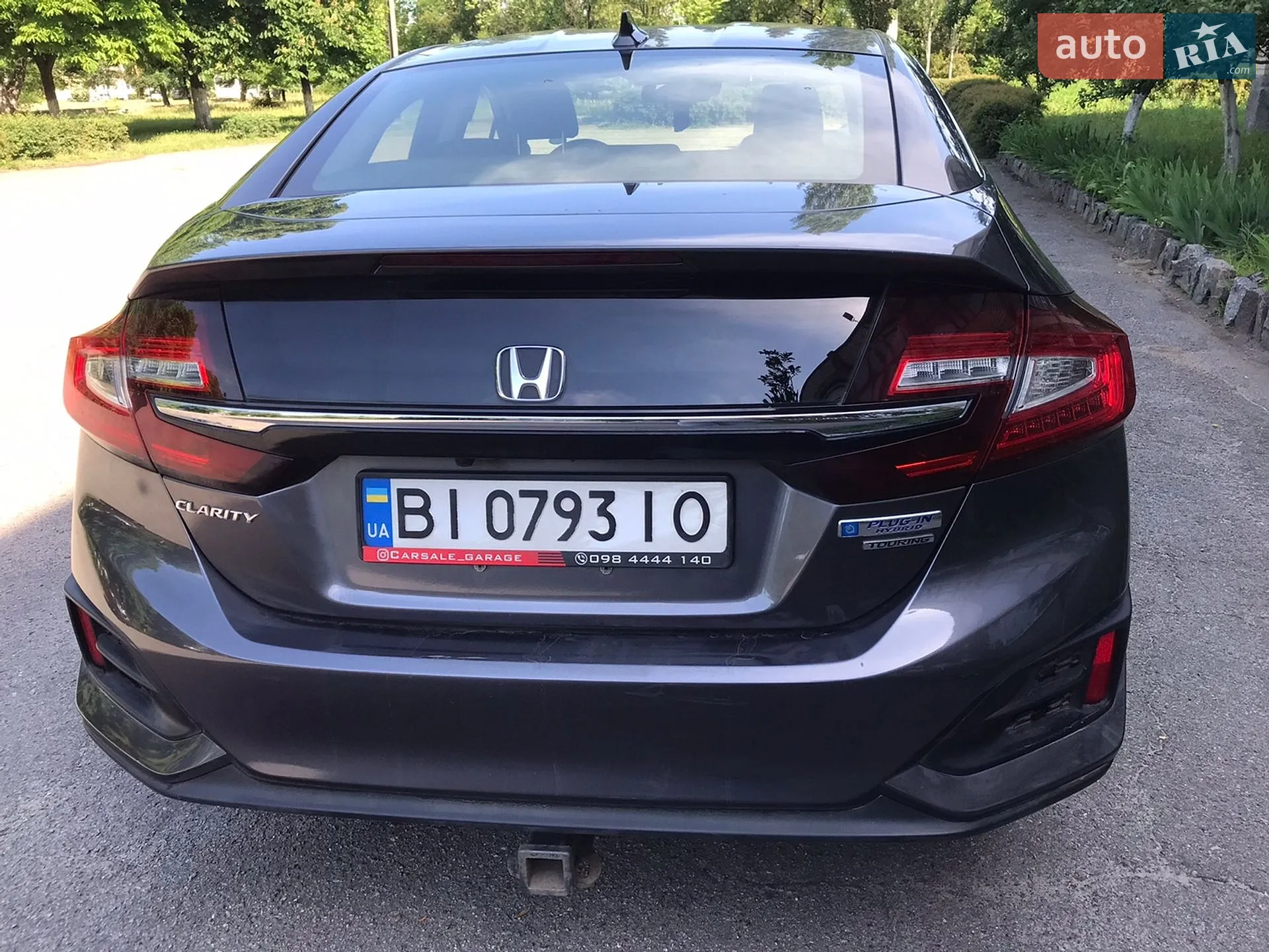 2020 Honda FCX Clarity - мініатюра 4