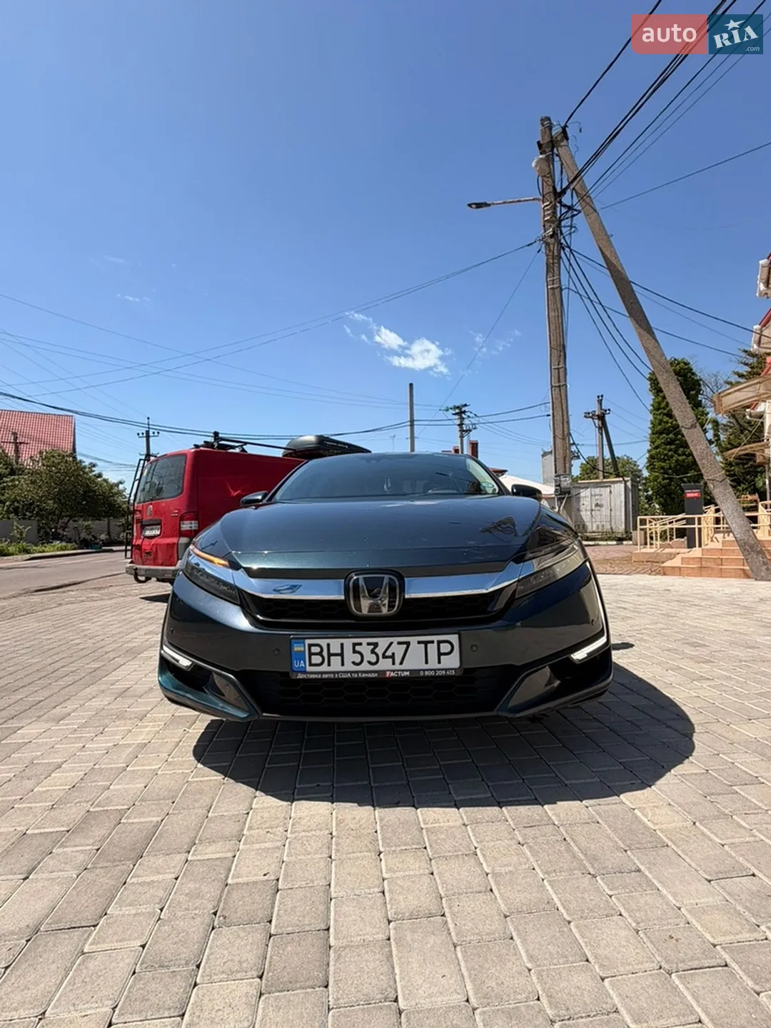 Honda Clarity 2019 VIN JHMZC5F38KC002415 фото оголошення 17 з 20