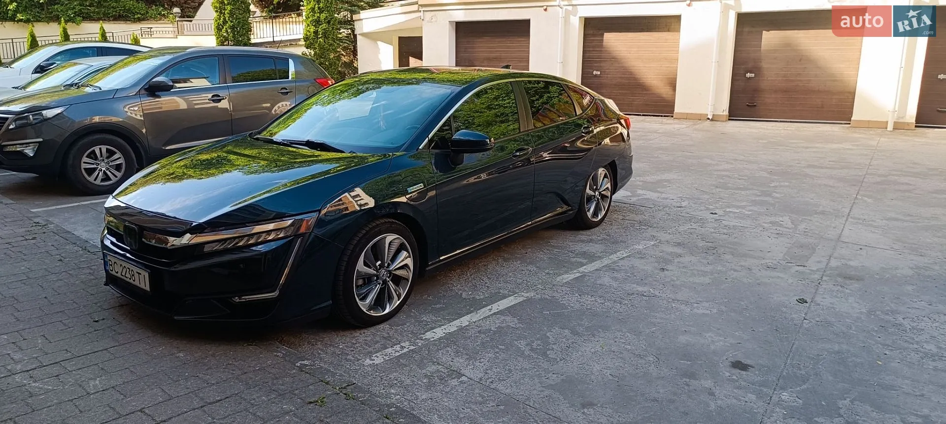 Honda Clarity 2019 VIN JHMZC5F38KC002415 фото оголошення 12 з 20