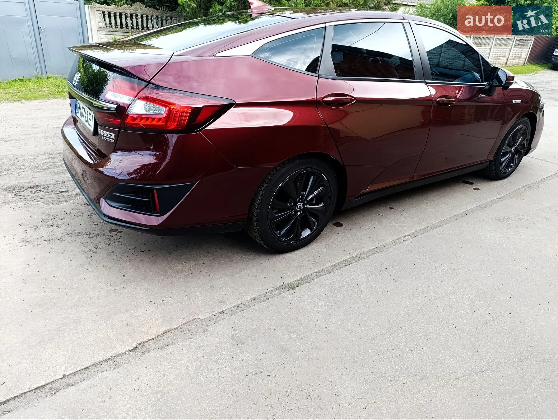 2017 Honda FCX Clarity - мініатюра 6