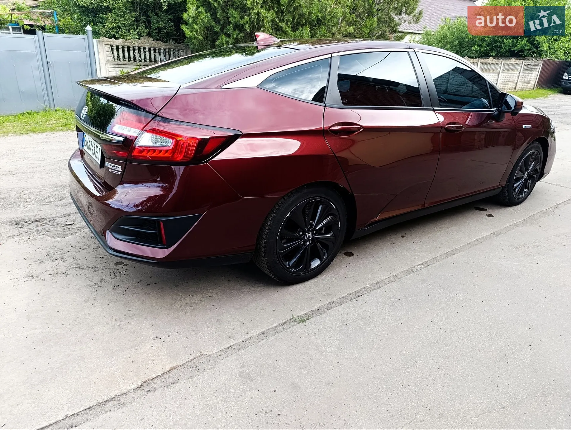 2017 Honda FCX Clarity - мініатюра 5