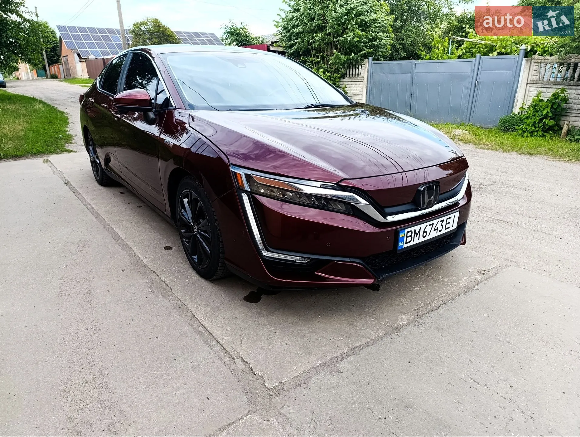 2017 Honda FCX Clarity - мініатюра 8