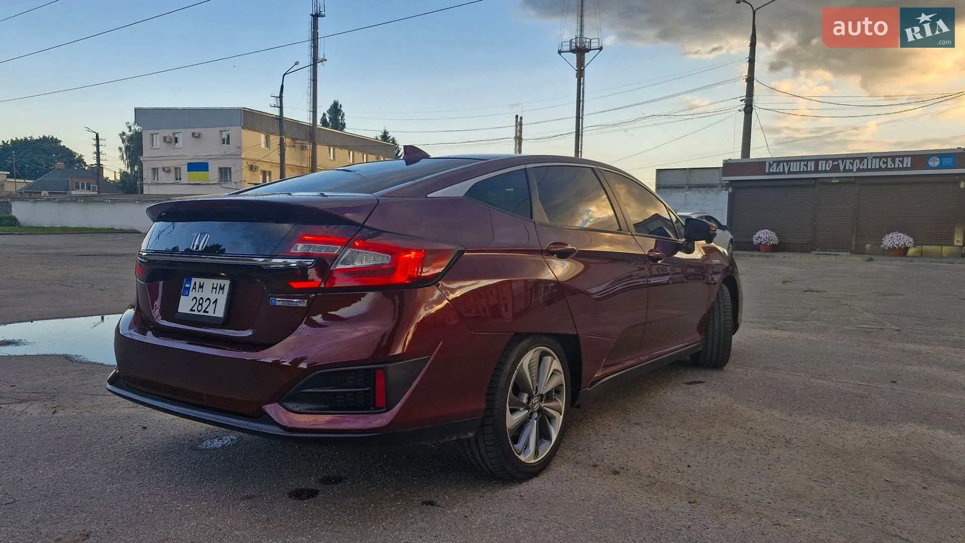 2018 Honda FCX Clarity - мініатюра 7