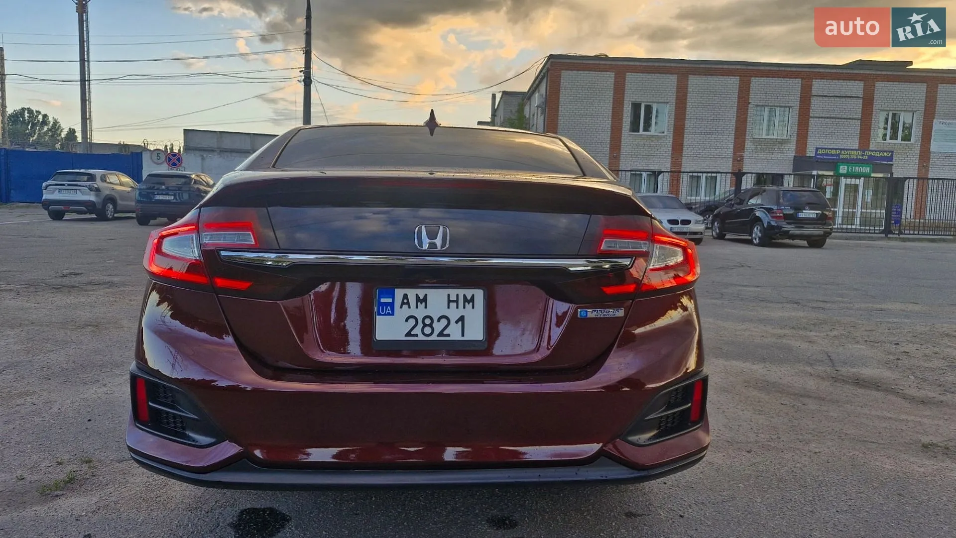 2018 Honda FCX Clarity - мініатюра 8