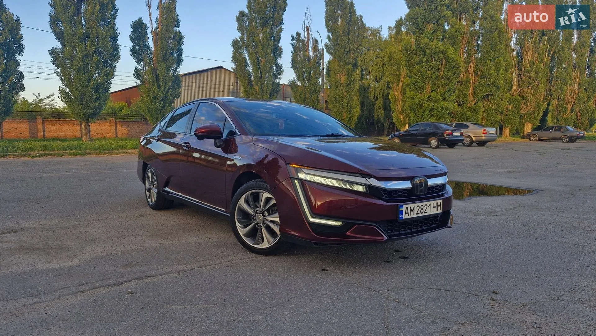 2018 Honda FCX Clarity - мініатюра 10