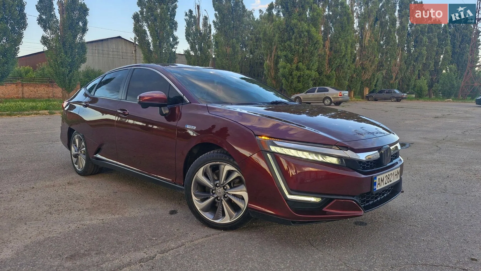 2018 Honda FCX Clarity - мініатюра 6