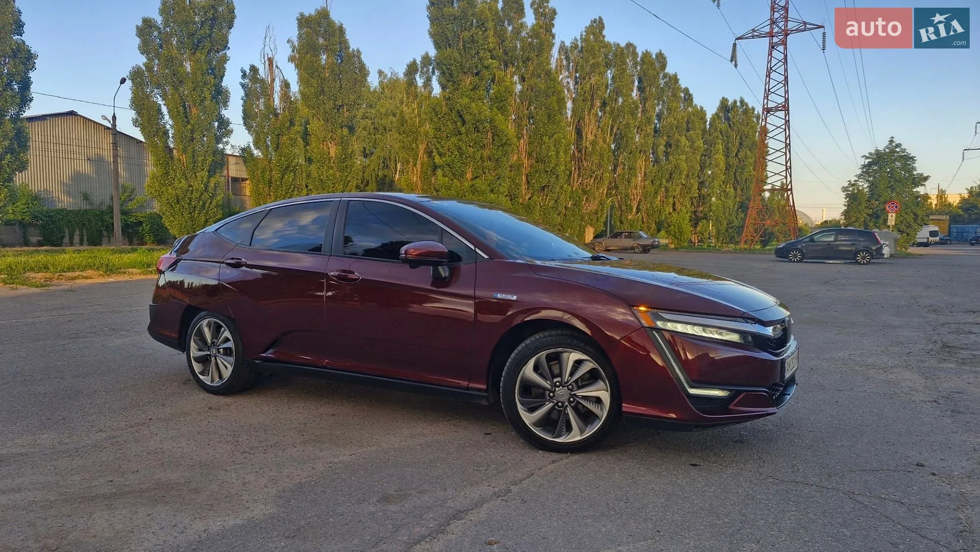 2018 Honda FCX Clarity - мініатюра 9