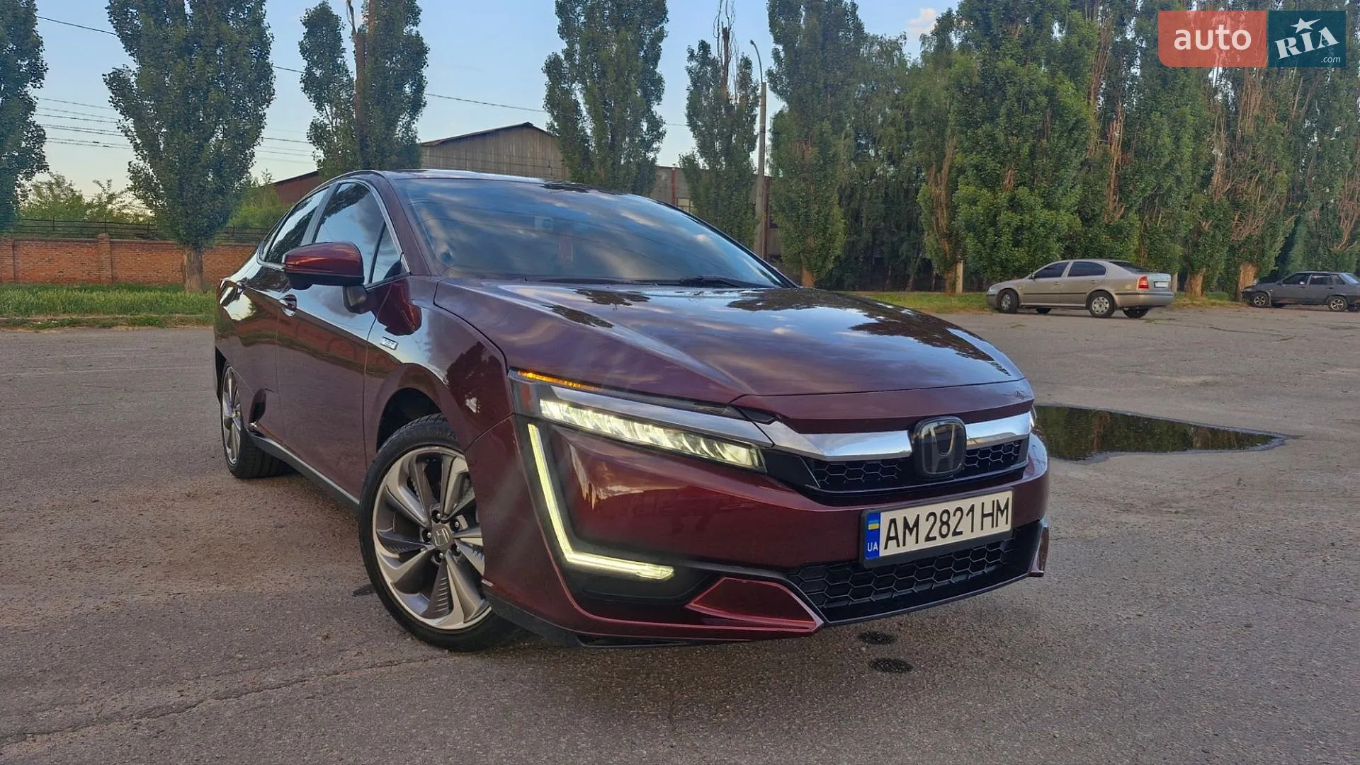 2018 Honda FCX Clarity - мініатюра 5
