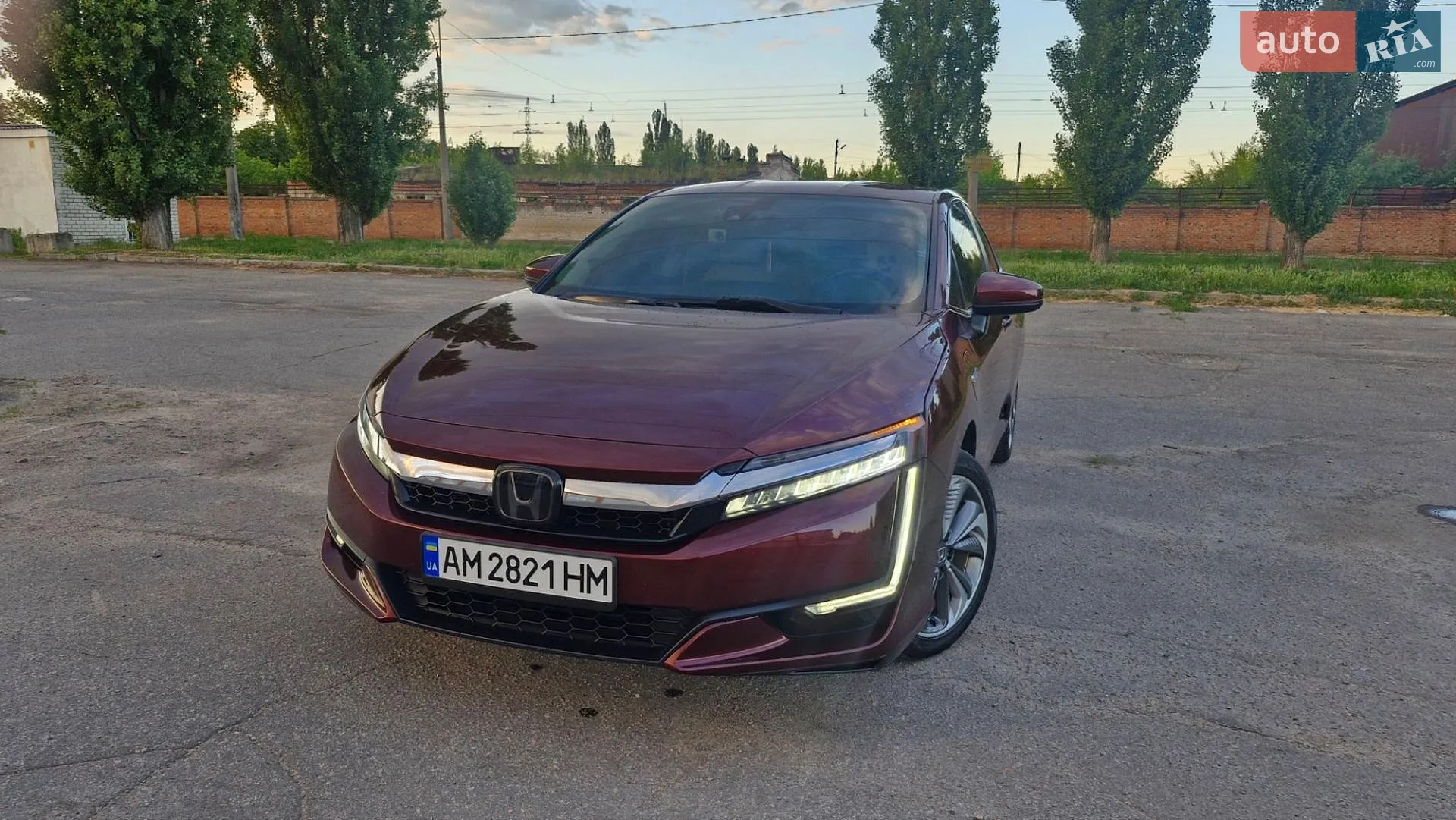 2018 Honda FCX Clarity - мініатюра 2