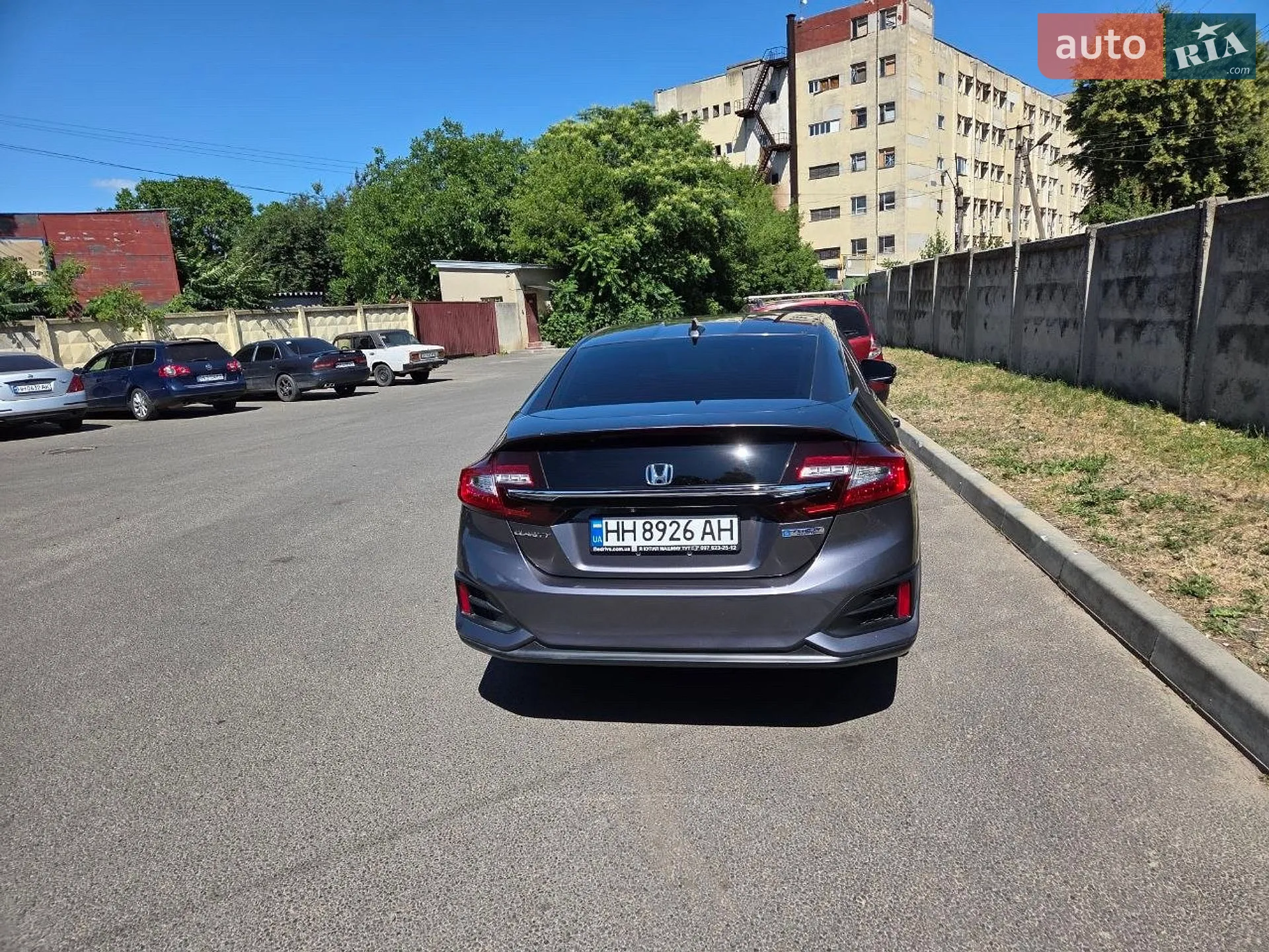 2019 Honda FCX Clarity - мініатюра 6