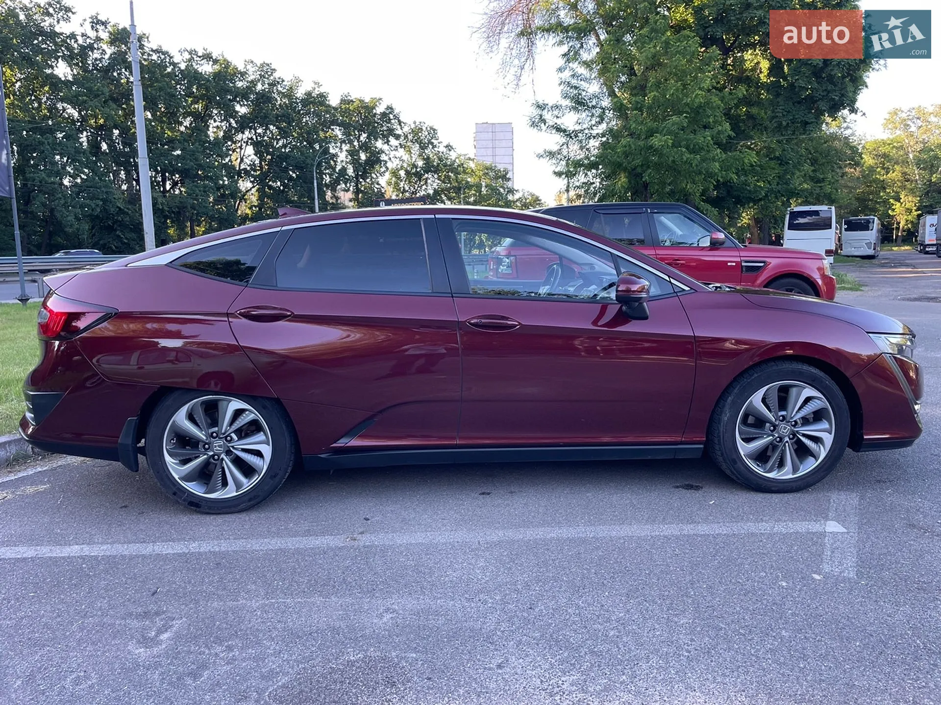 2018 Honda FCX Clarity - мініатюра 5