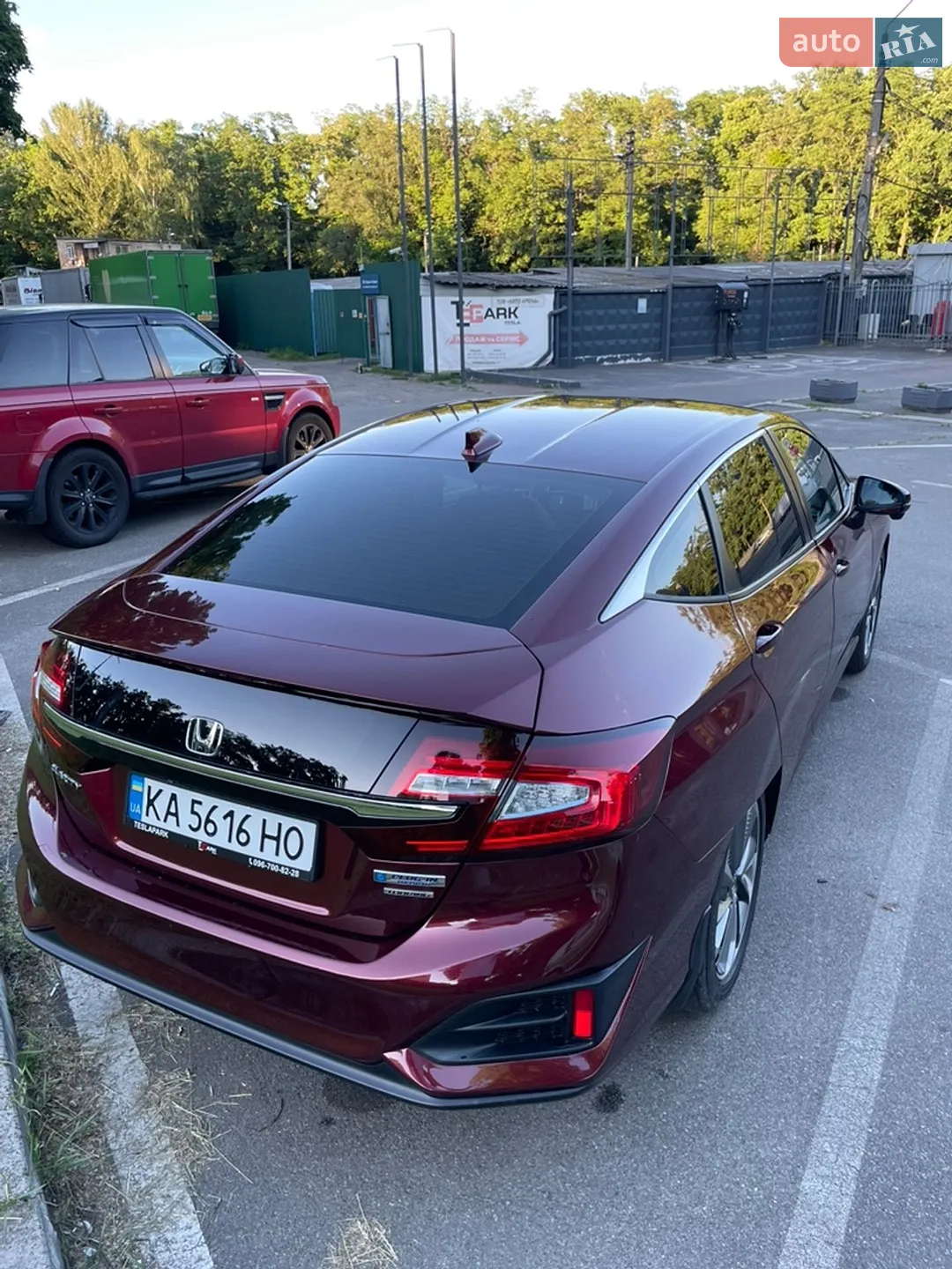 2018 Honda FCX Clarity - мініатюра 10