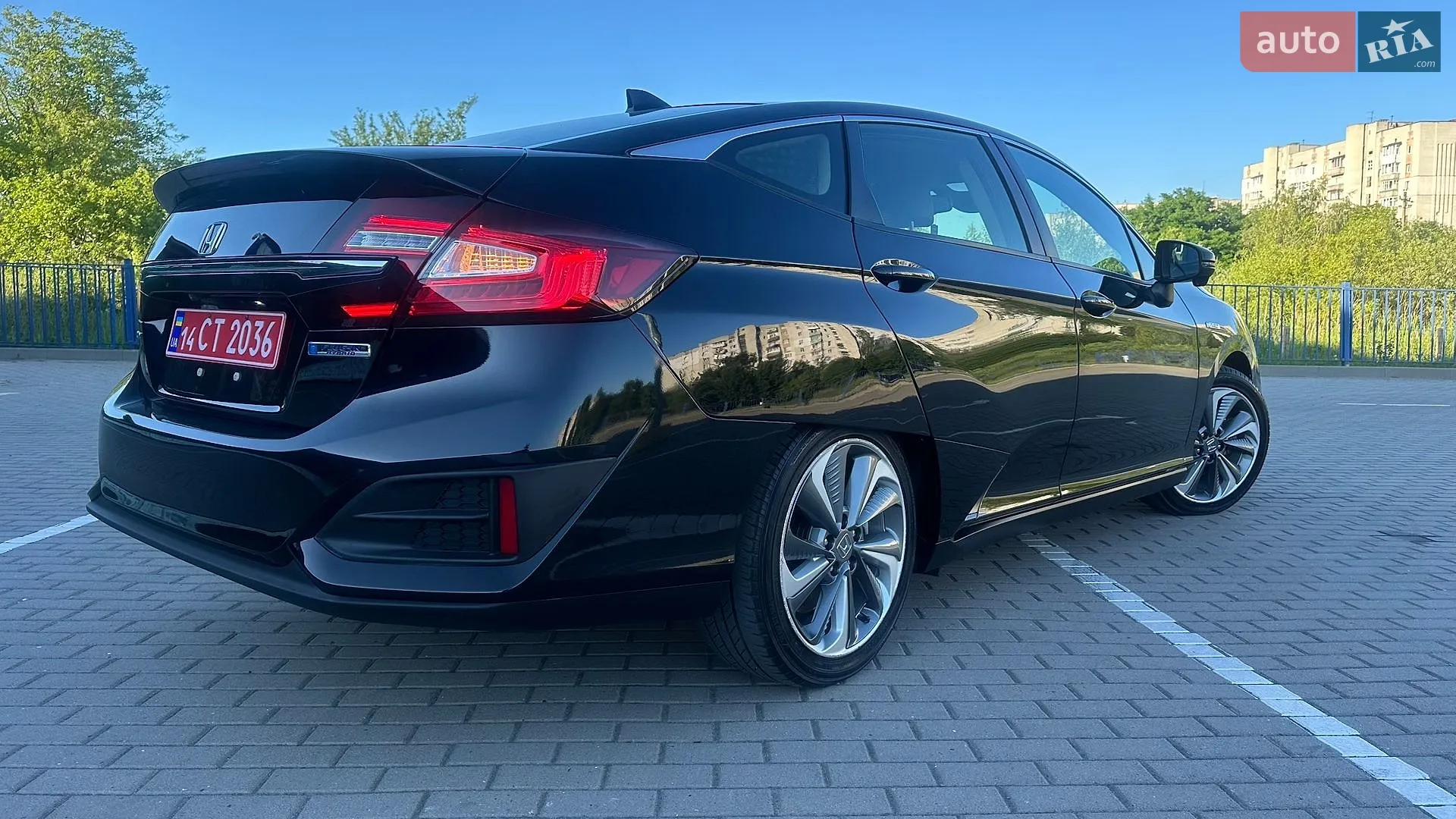 2018 Honda FCX Clarity - мініатюра 28