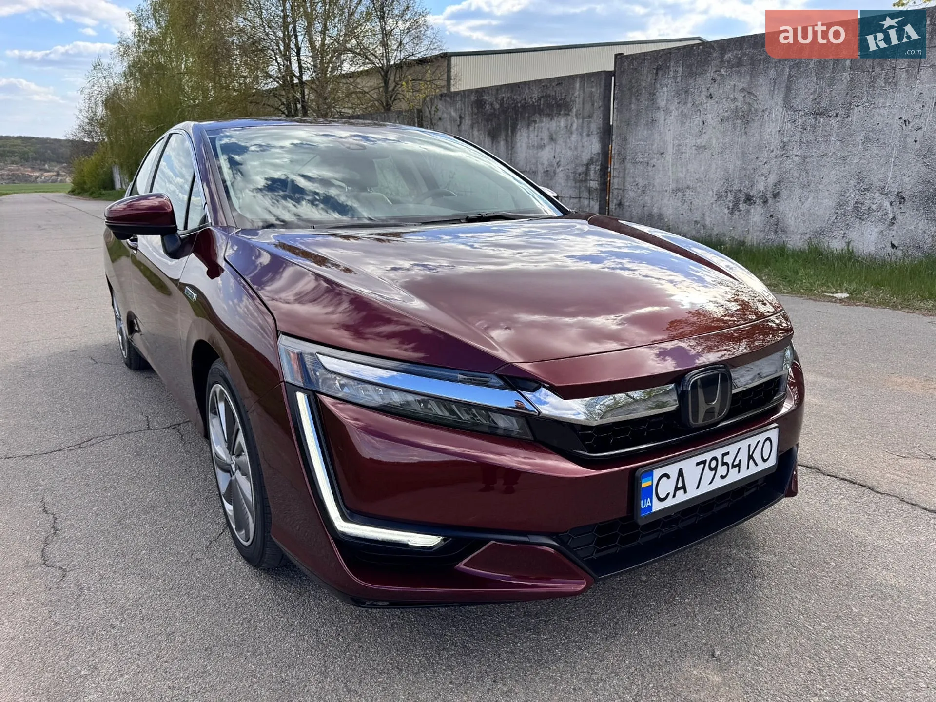 2018 Honda FCX Clarity - фото 1