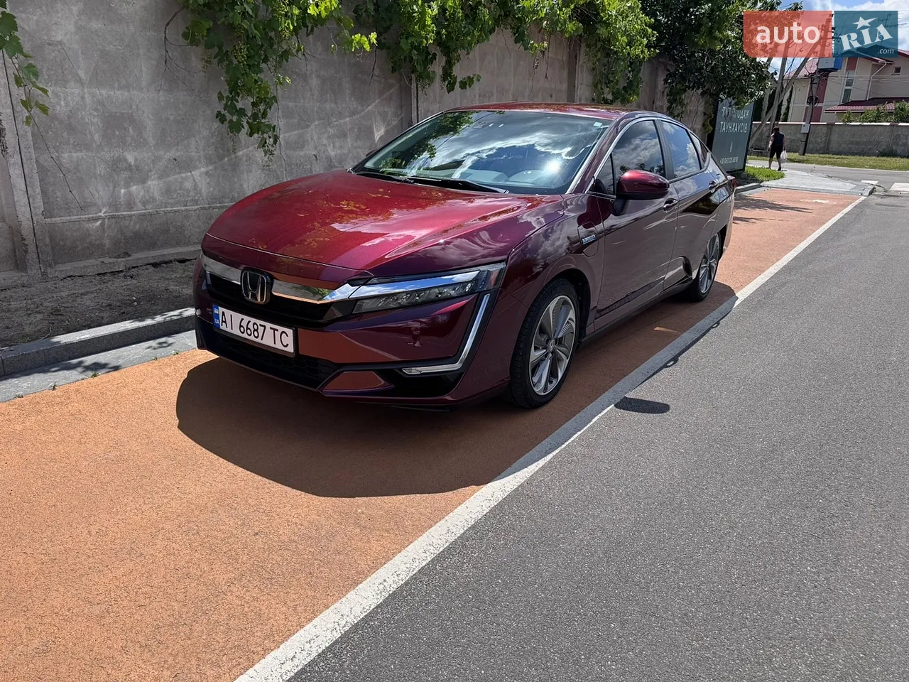 2018 Honda FCX Clarity - мініатюра 27