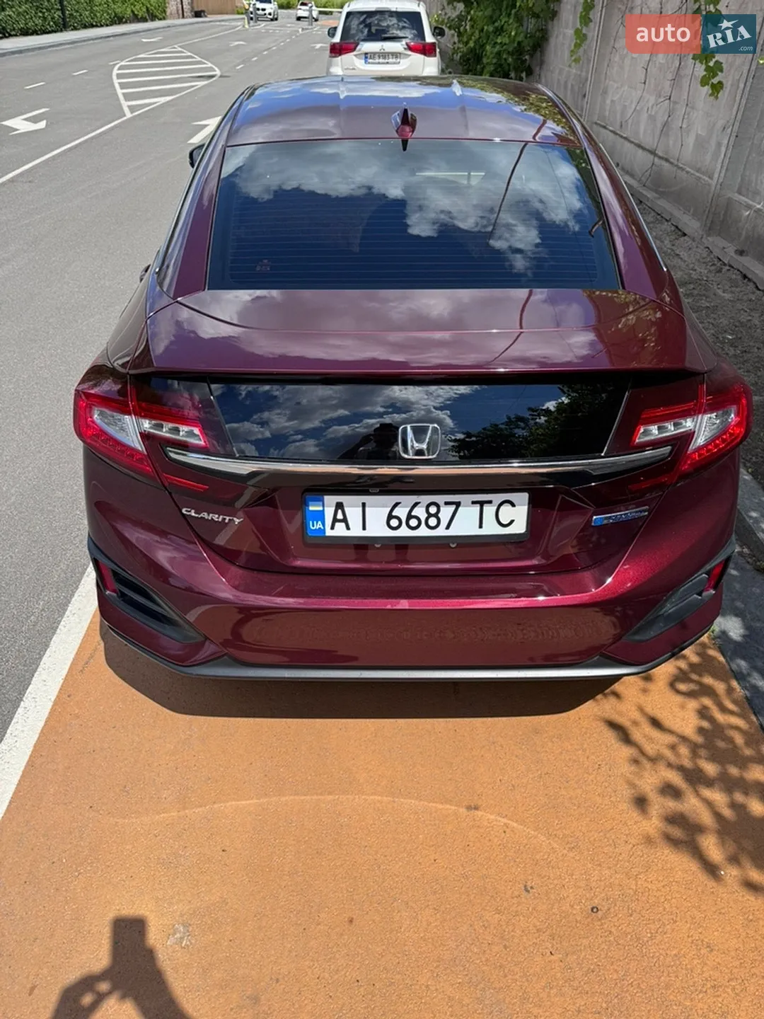 2018 Honda FCX Clarity - мініатюра 13