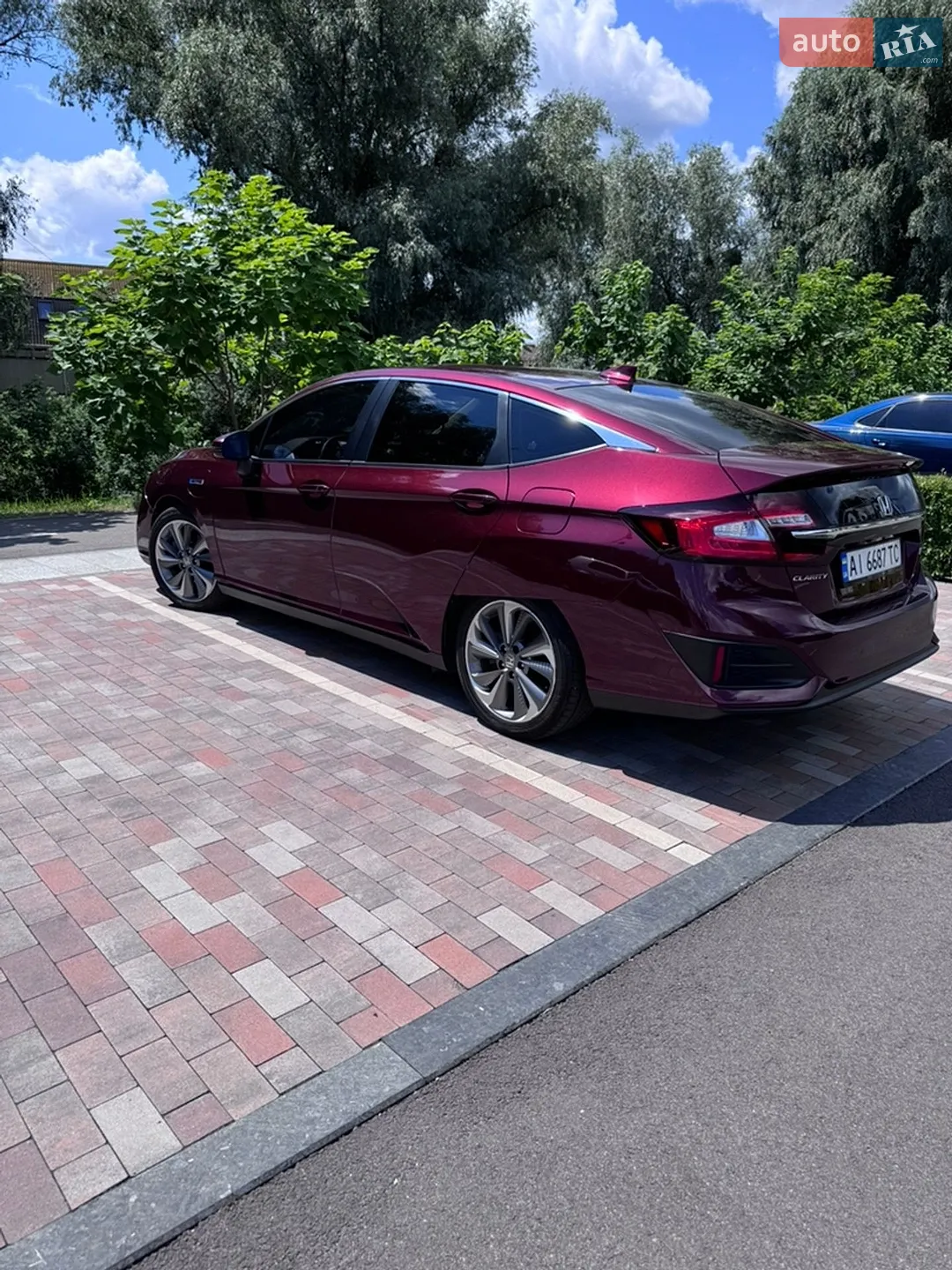 2018 Honda FCX Clarity - мініатюра 20