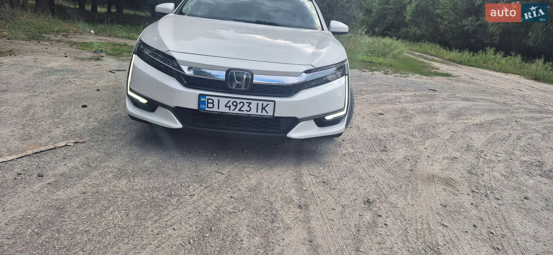2018 Honda FCX Clarity - мініатюра 3