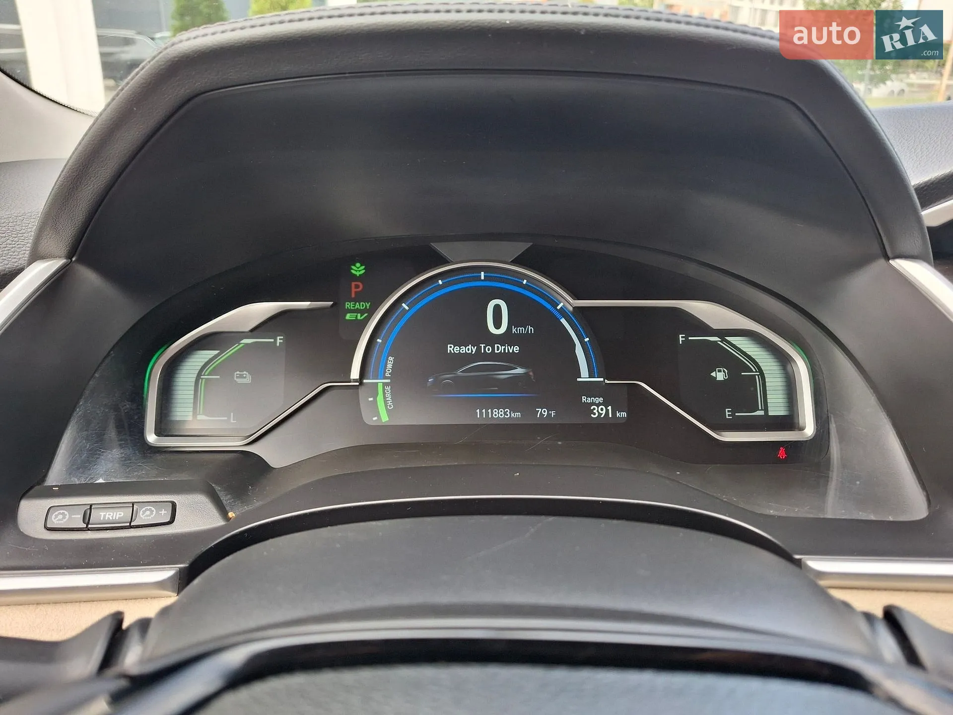 2017 Honda FCX Clarity - мініатюра 21