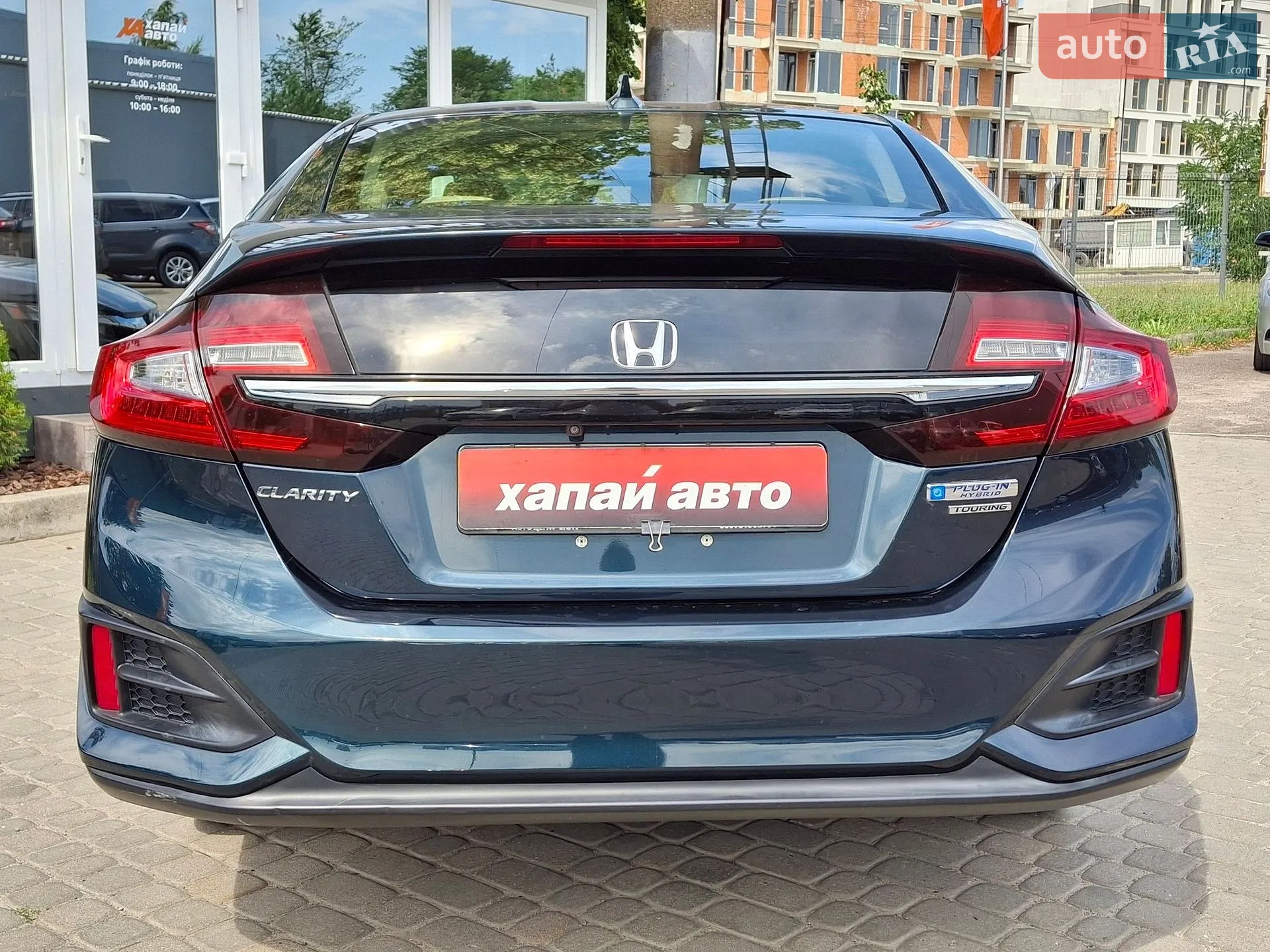 2017 Honda FCX Clarity - мініатюра 6