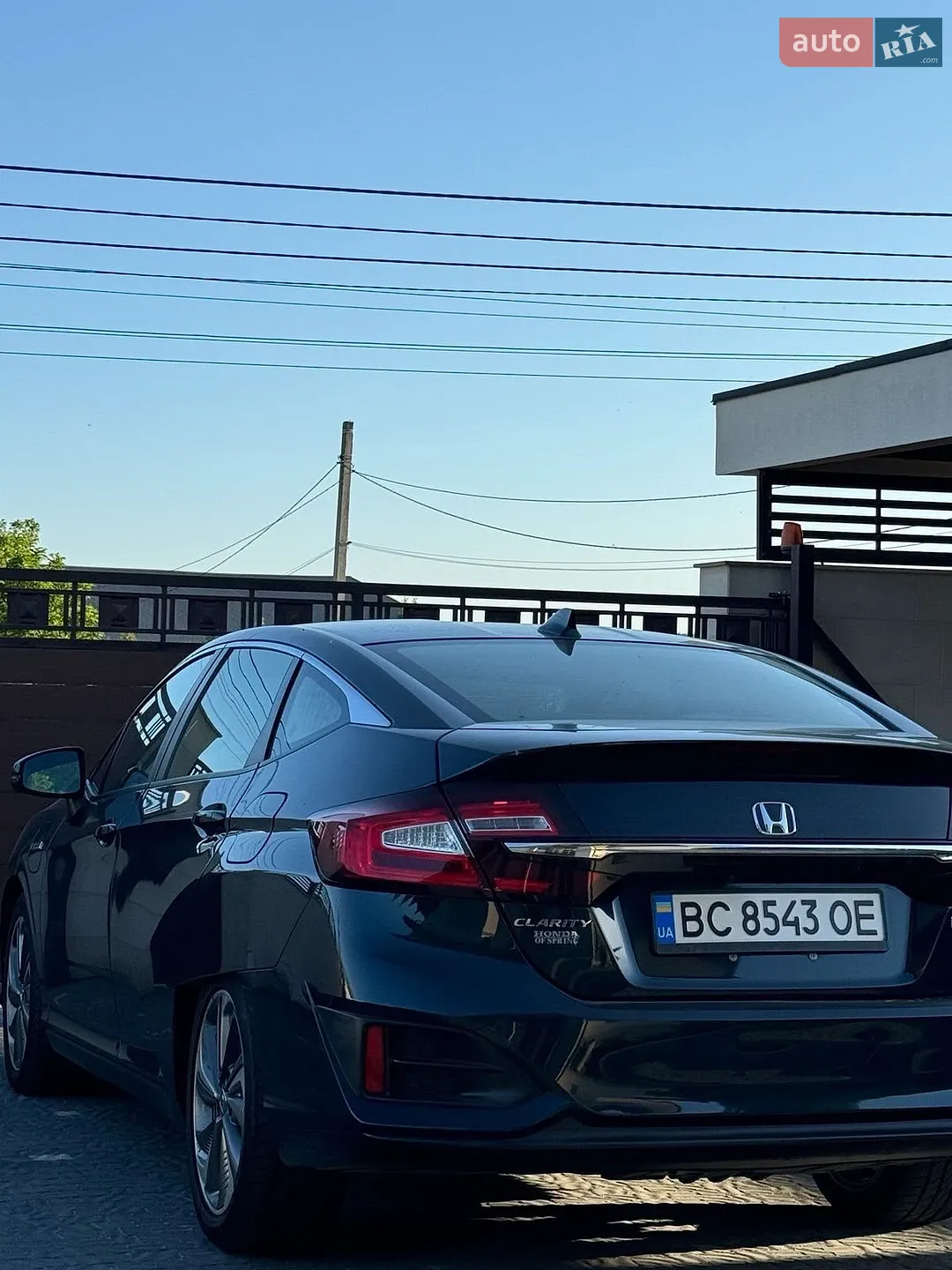 Honda Clarity 2019 VIN JHMZC5F38KC002415 фото оголошення 7 з 20