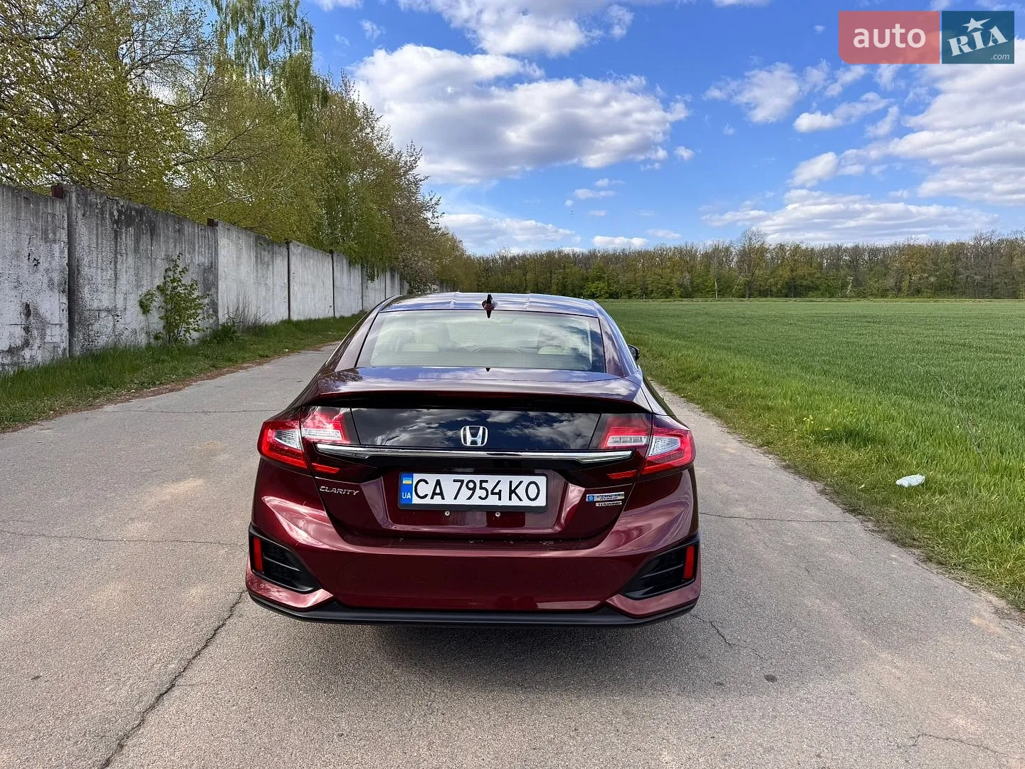 2018 Honda FCX Clarity - мініатюра 5