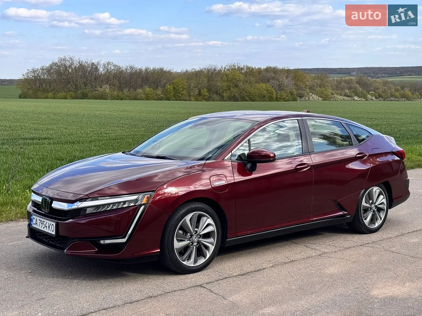 2018 Honda FCX Clarity - мініатюра 2