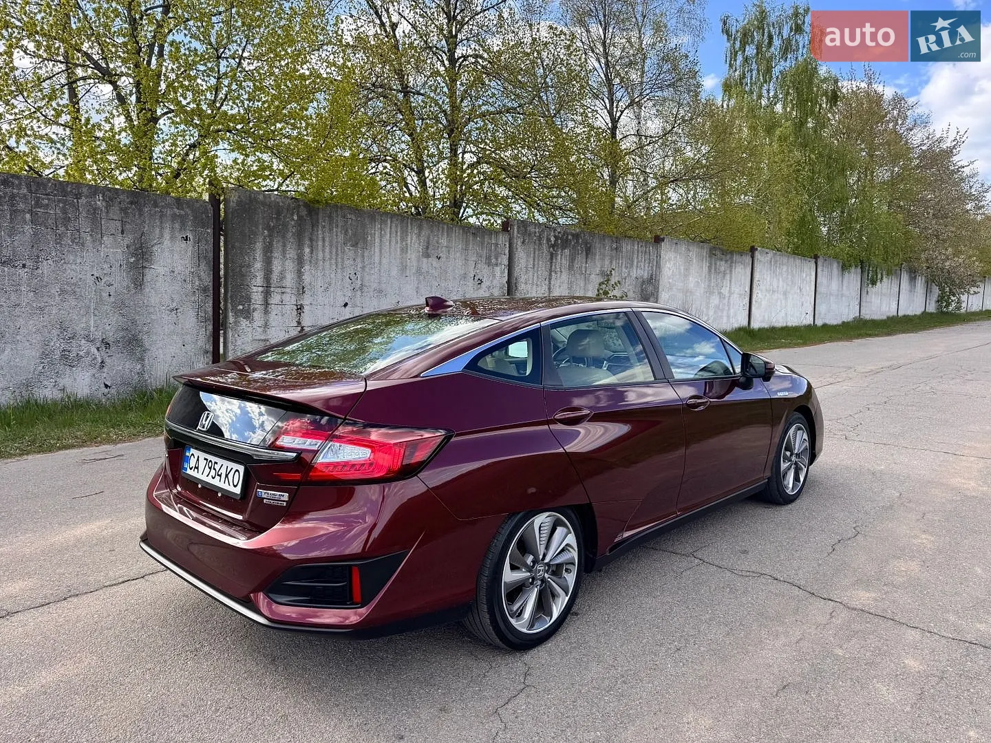 2018 Honda FCX Clarity - мініатюра 6