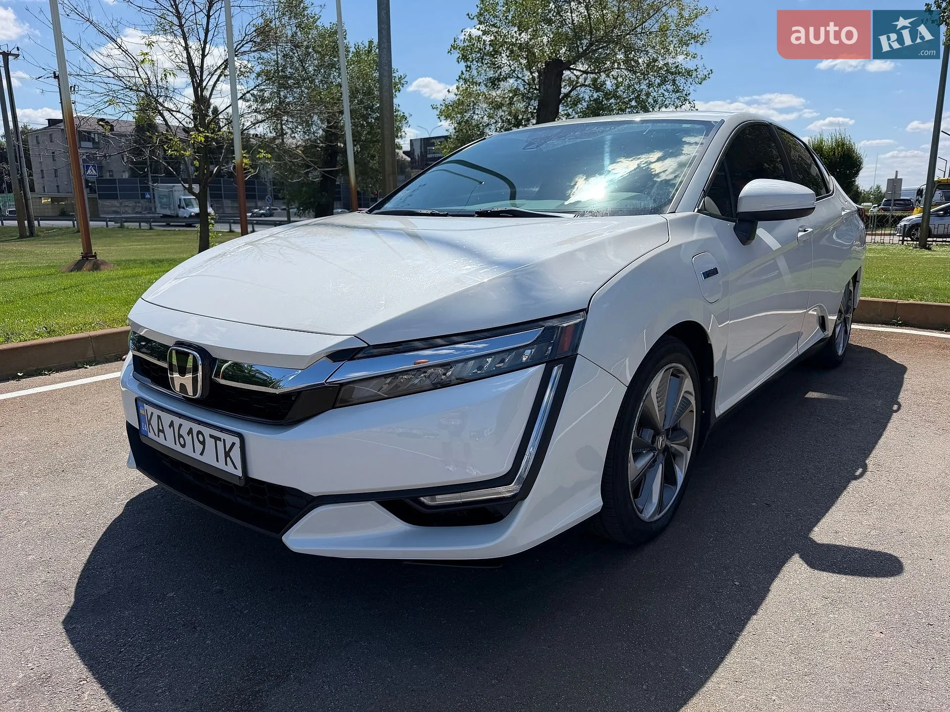 2017 Honda FCX Clarity - мініатюра 4