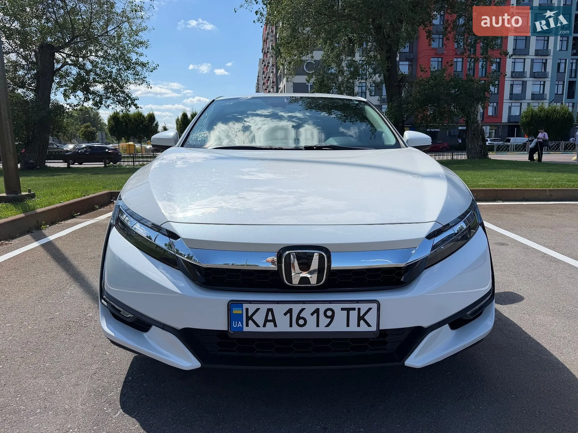 2017 Honda FCX Clarity - мініатюра 12