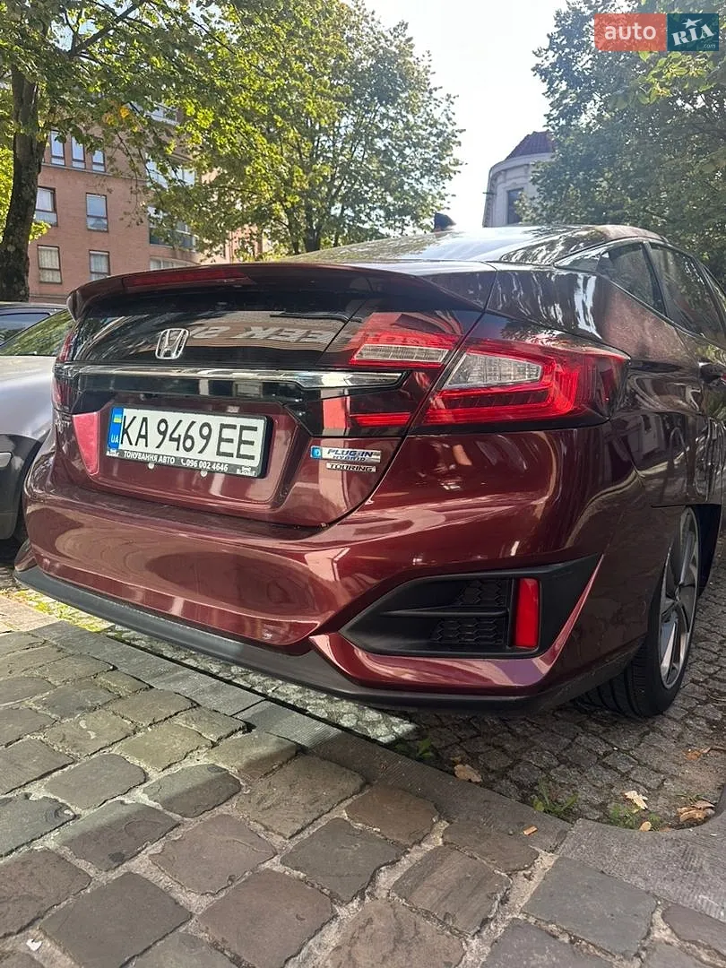2018 Honda FCX Clarity - мініатюра 2
