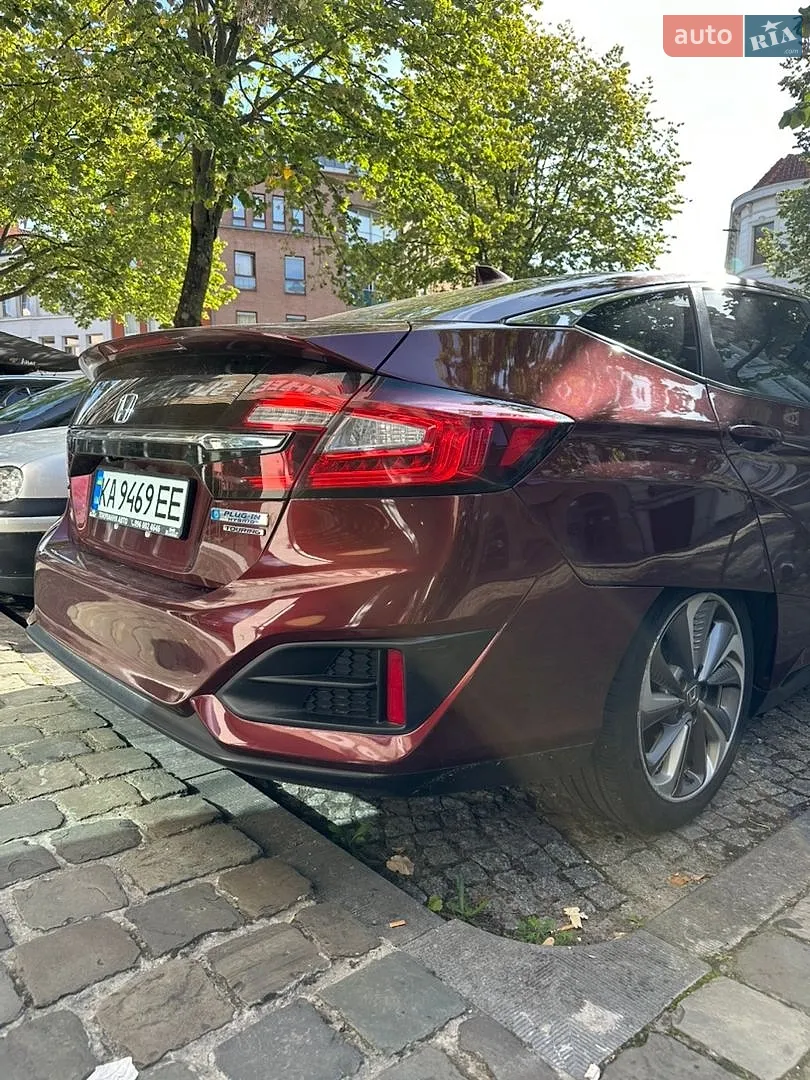 2018 Honda FCX Clarity - мініатюра 3