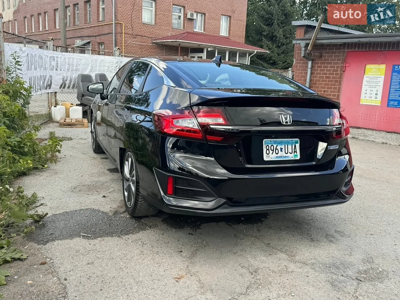 2019 Honda FCX Clarity - мініатюра 18