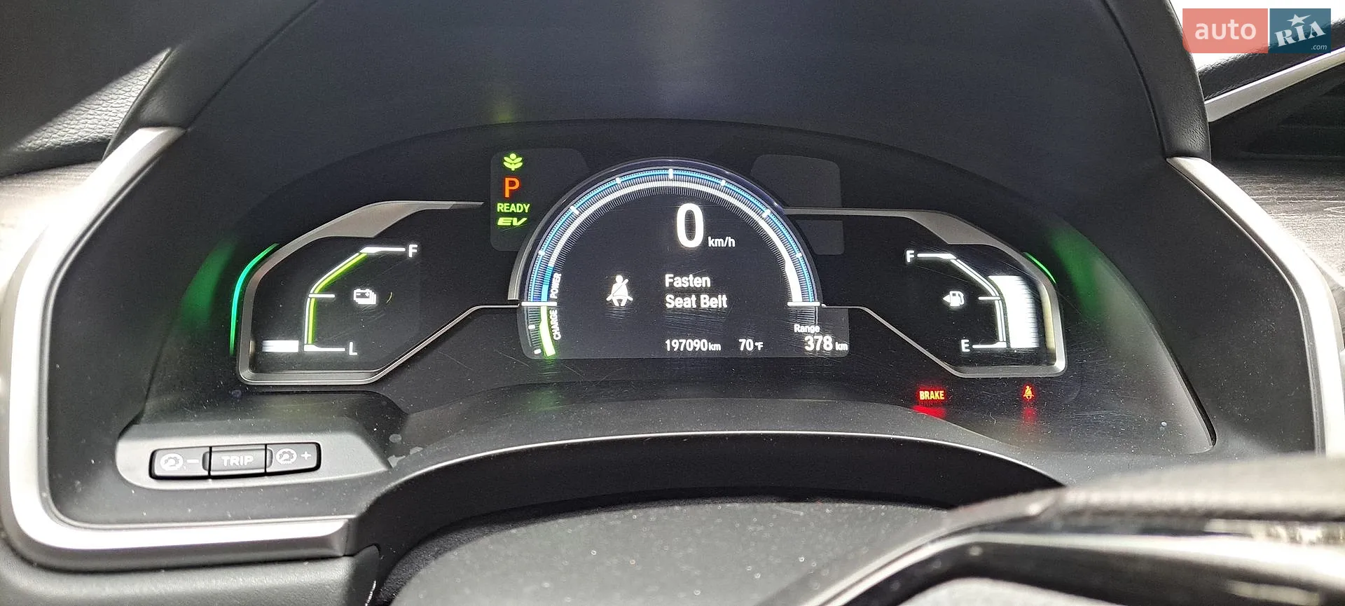 2019 Honda FCX Clarity - мініатюра 9