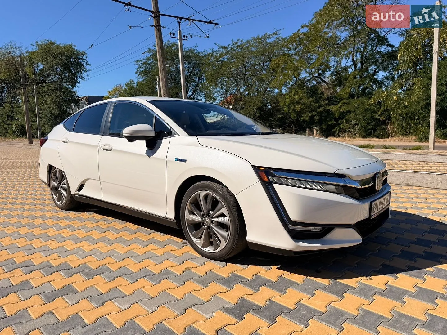 2018 Honda FCX Clarity - мініатюра 3