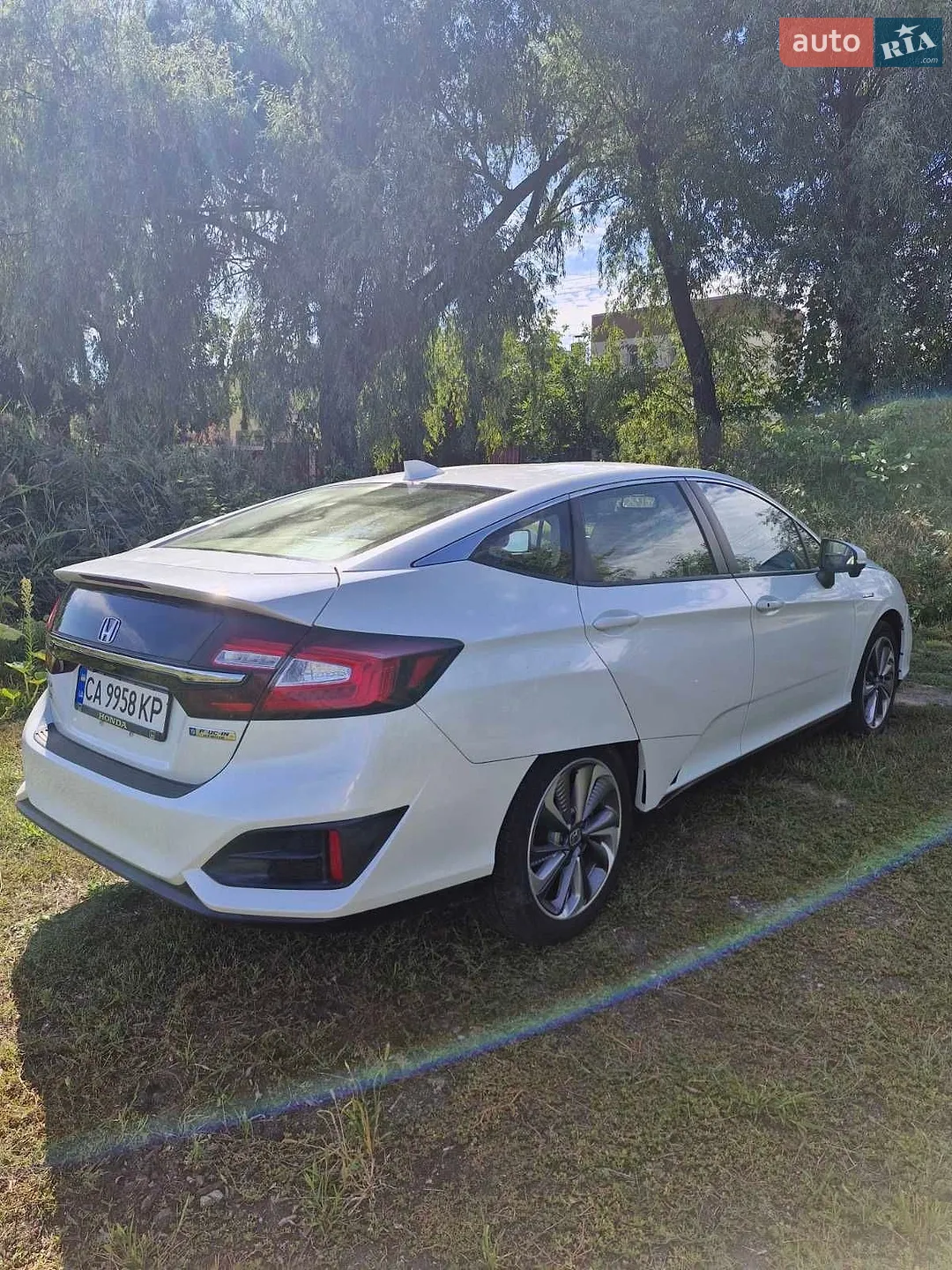 2018 Honda FCX Clarity - мініатюра 9