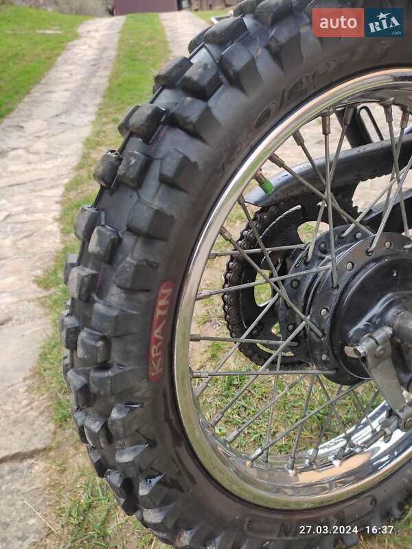 Мотоцикл Внедорожный (Enduro) Honda CLR 125 CityFly 2002 в Сваляве