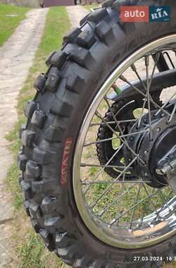 Мотоцикл Внедорожный (Enduro) Honda CLR 125 CityFly 2002 в 