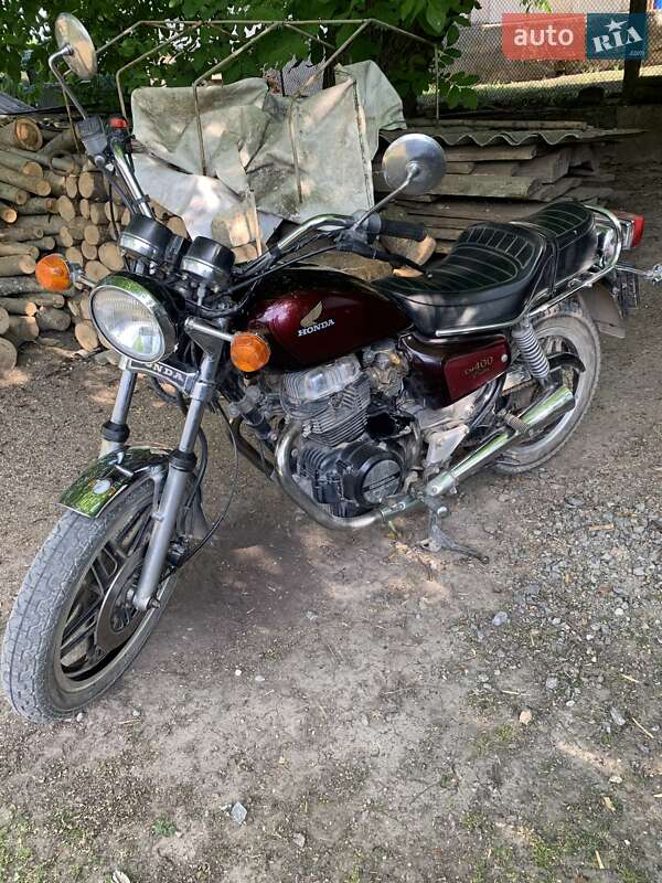 Мотоцикл Чоппер Honda CM 400T 1981 в Шаргороді
